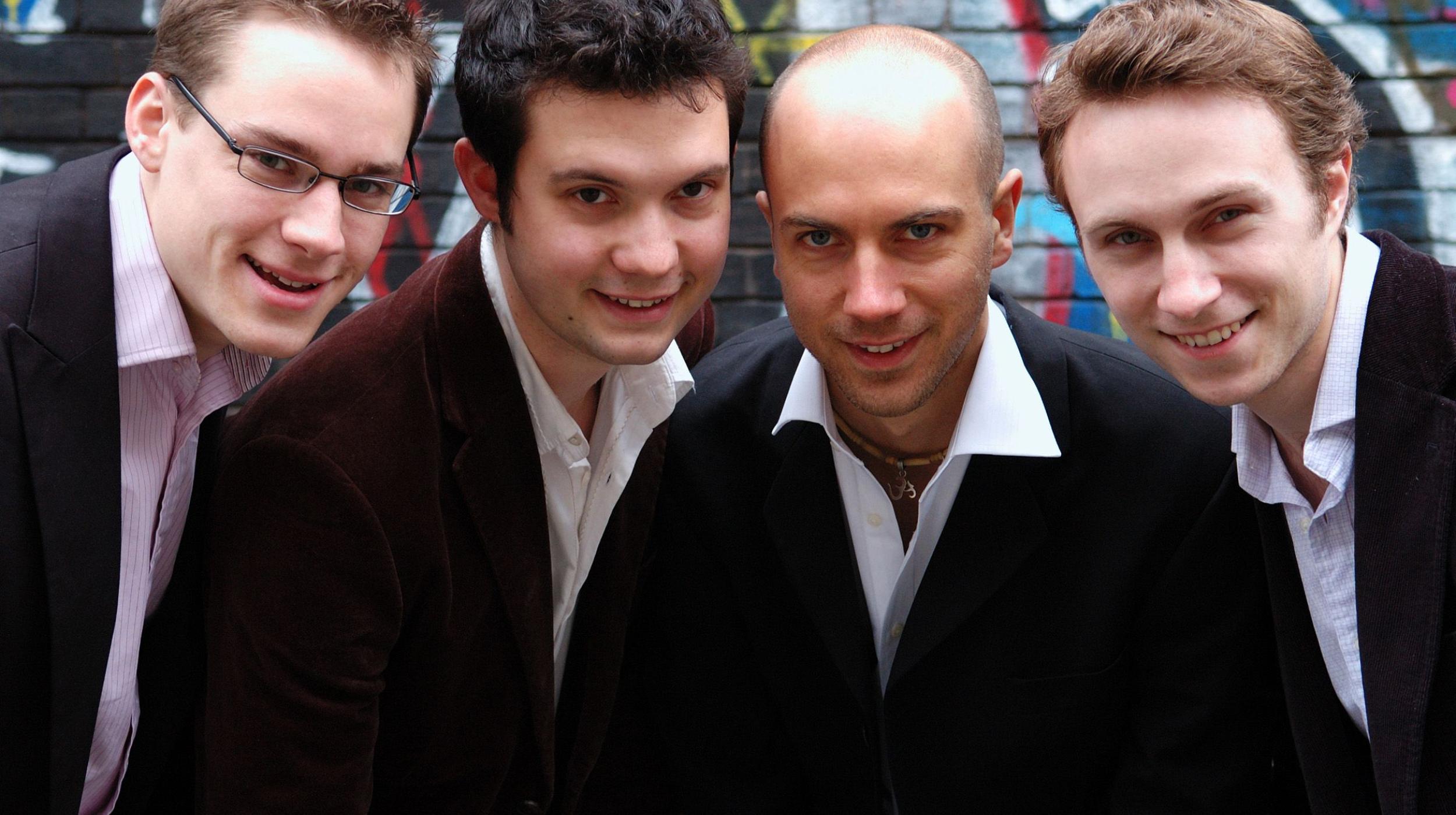 Doric String Quartet with Alasdair Beaton