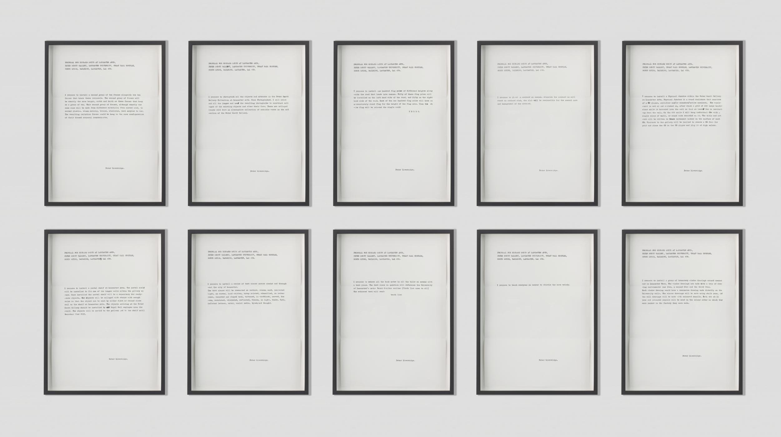 Tuesday Talk: Peter Liversidge