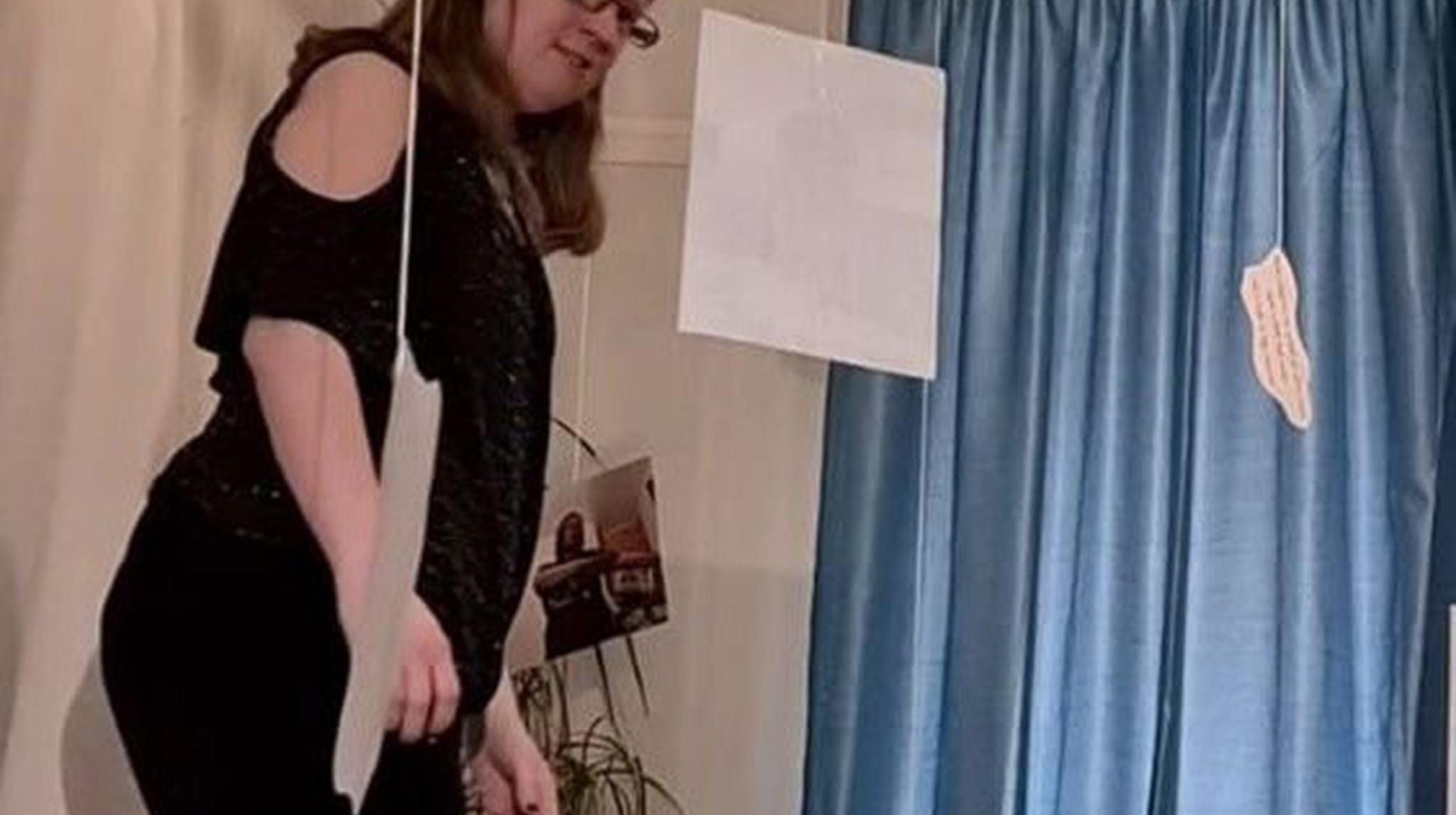 Jen Blackwell and David Darcy