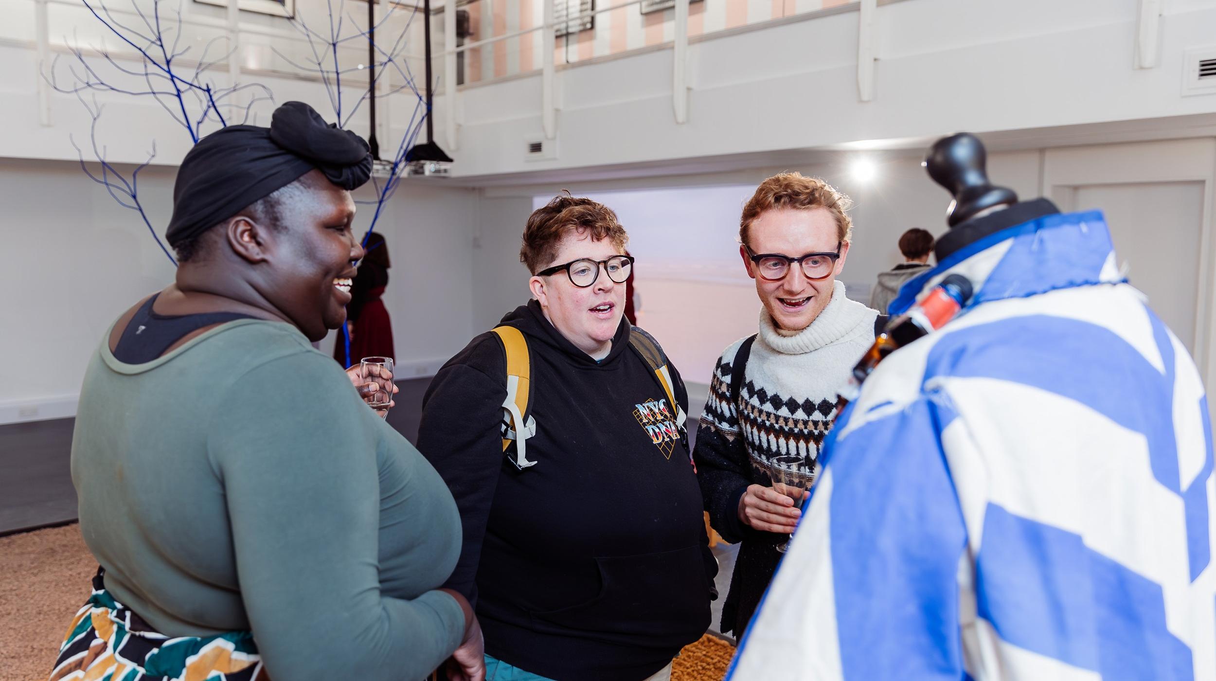 A Queer Winter Congregation