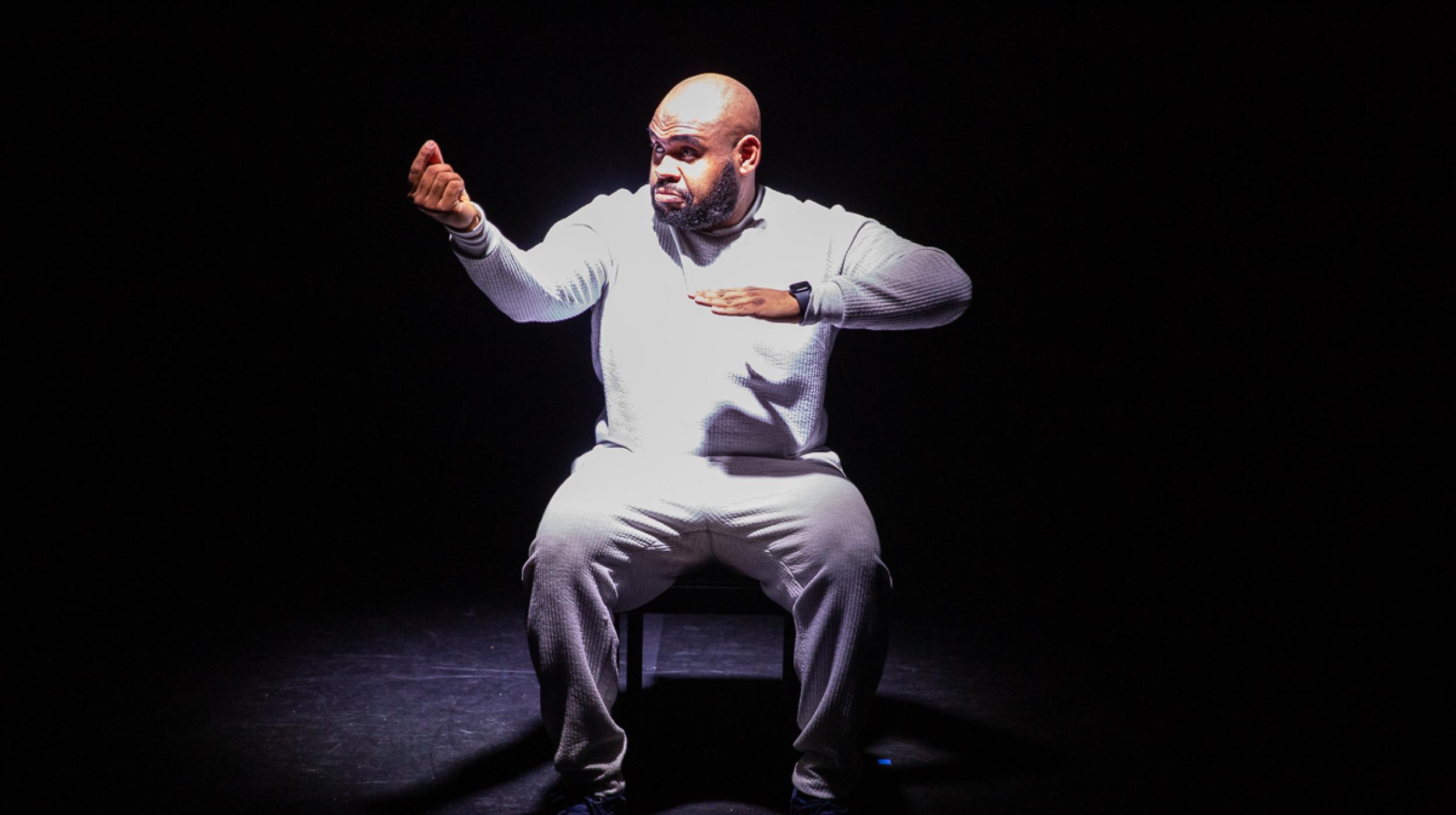 Reece Williams: Workshop exploring memory and home through spoken word